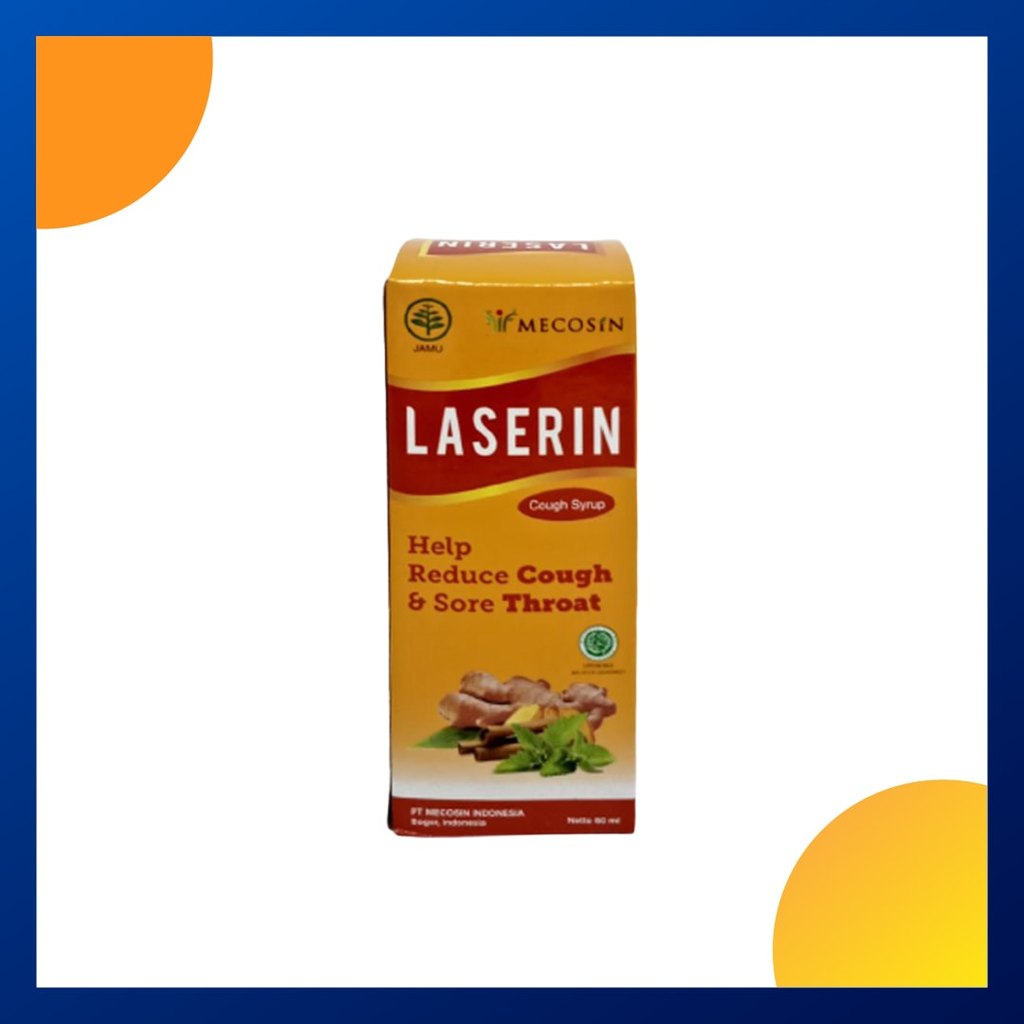 Laserin Syrup Isi 60 Ml Botol