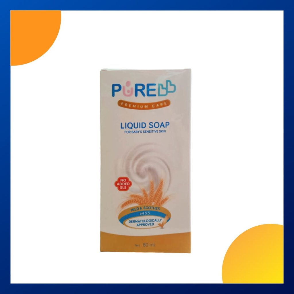 Purebb Liquid Soap 80 Ml Botol