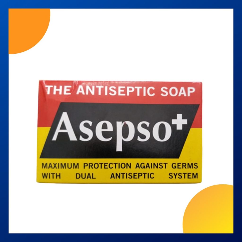 Asepso Regular Bar 80 Gram