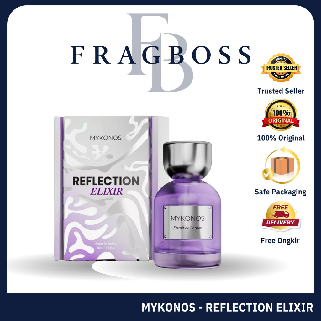 Mykonos - Reflection Elixir - Extrait de Parfum