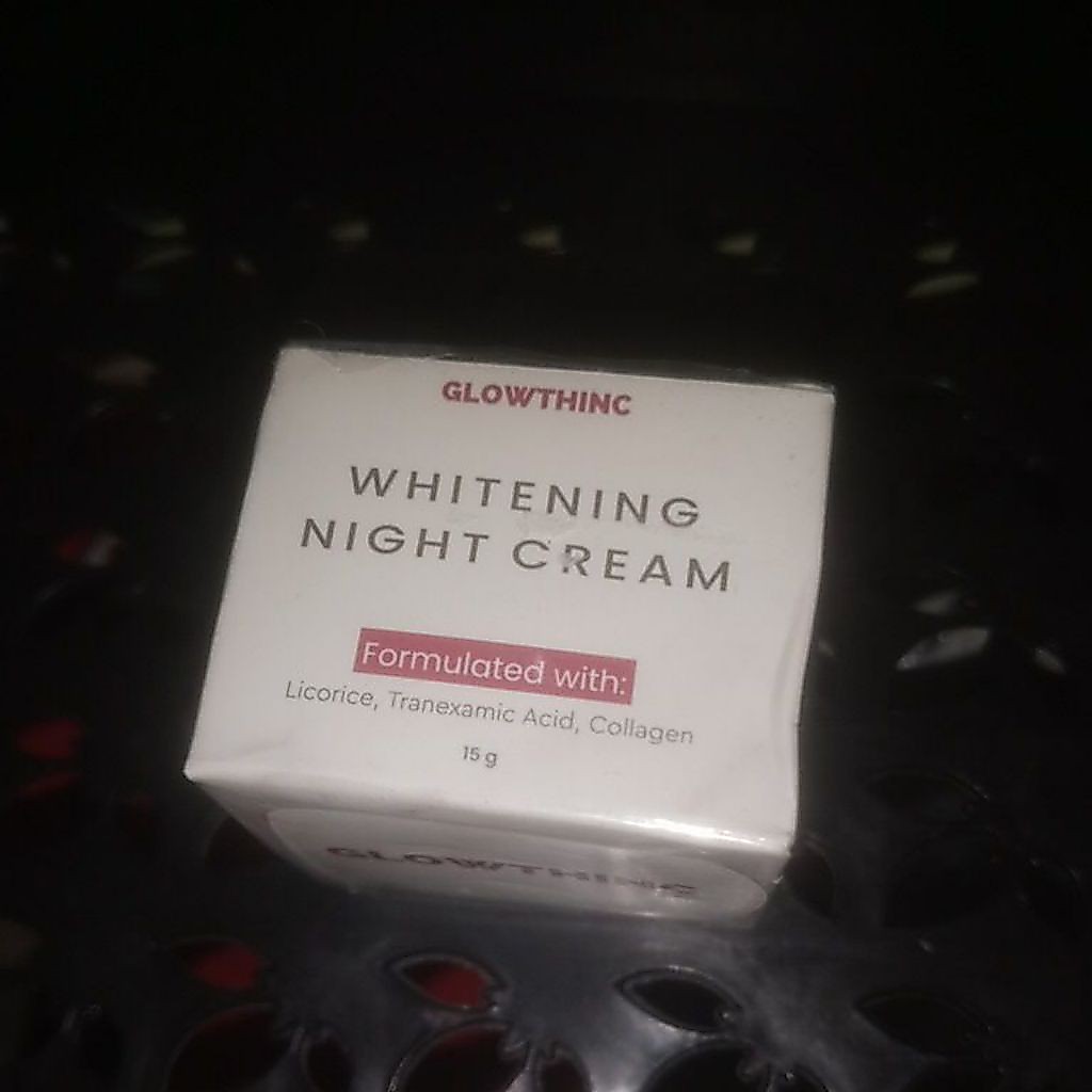 WHITENINGNIGHTCREAM GLOWTHINC