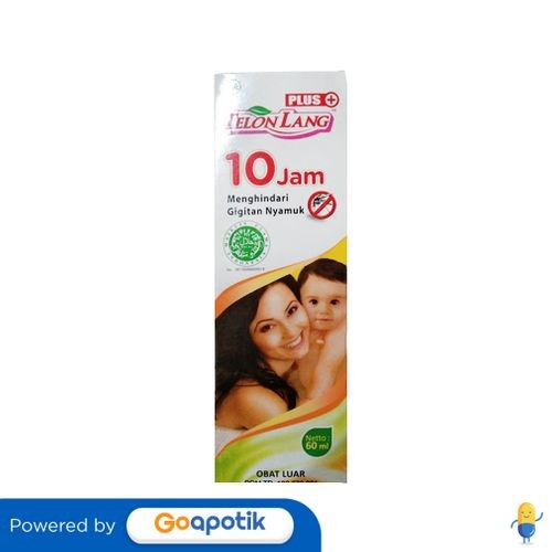 Cap Lang Telon Lang Plus 10 Jam Botol 60 Ml