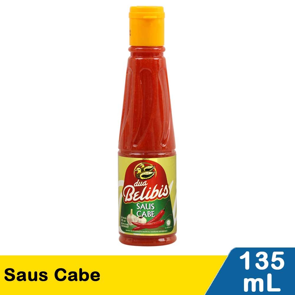 DUA BELIBIS SAUS CABE 135mL