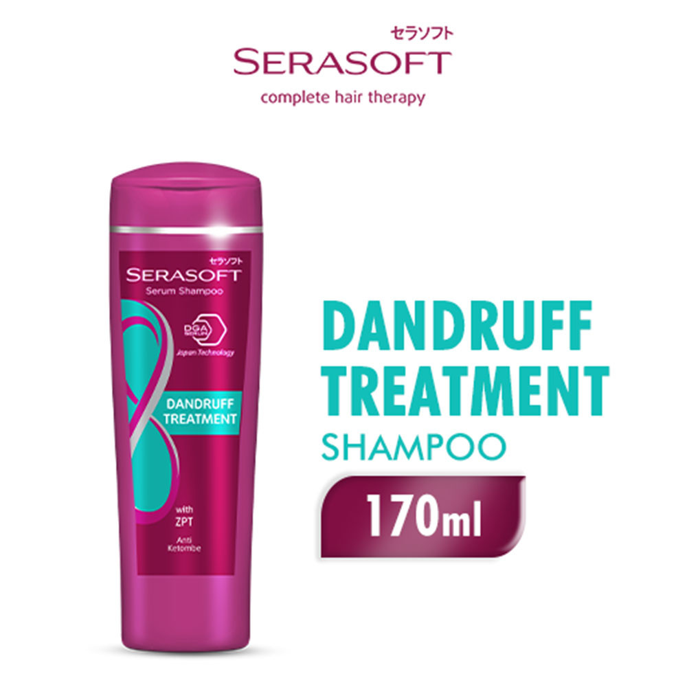 SERASOFT SHAMPOO DANDRUFF TREAT 170mL