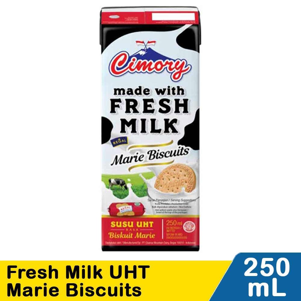 CIMORY FRESH MILK UHT MARIE BISCUITS 250mL
