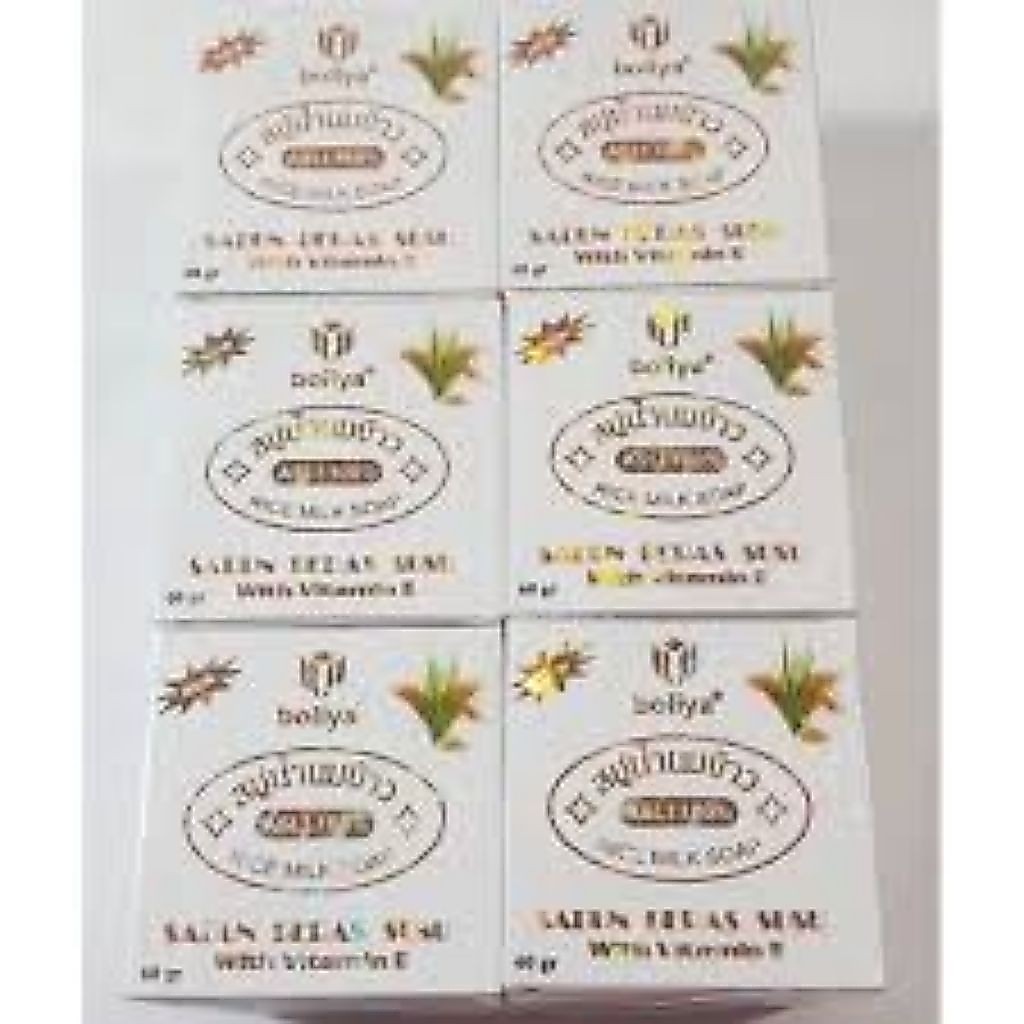 sabun beras susu boliya vitamin E