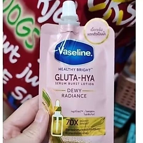 vaseline saset gluta 3kg