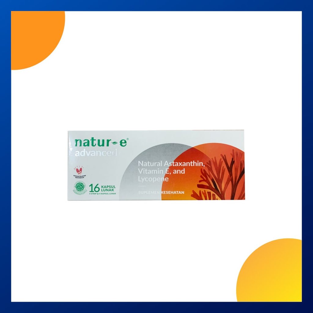 Natur-E Advanced Box 16 Soft Kapsul