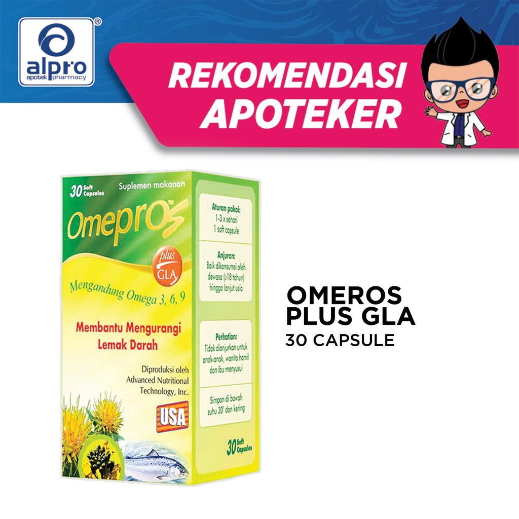 Omepros Plus Gla 30S