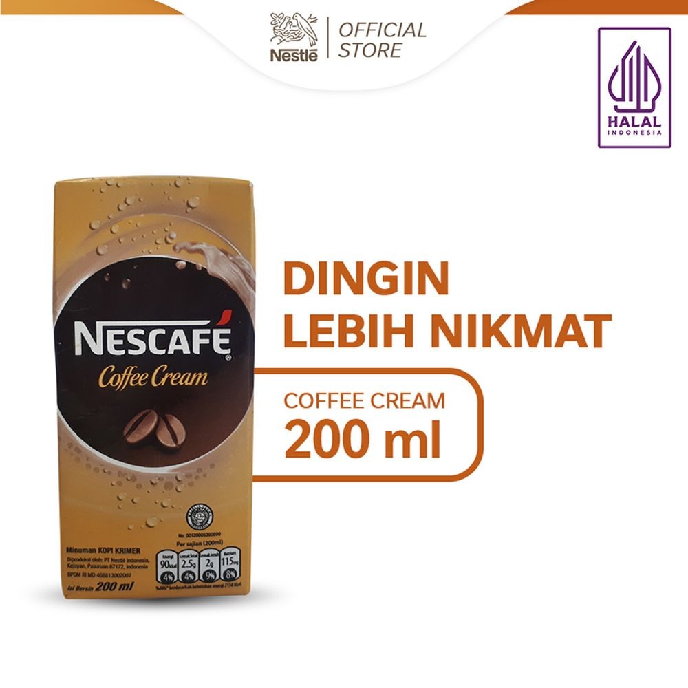NESCAFE COFFEE CREAM  180mL
