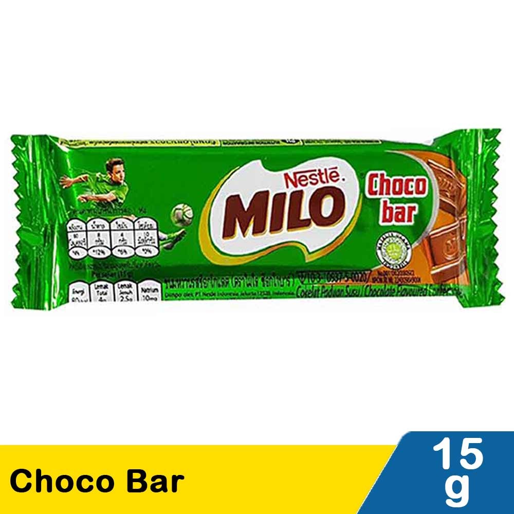 MILO CHOCO BAR 15g