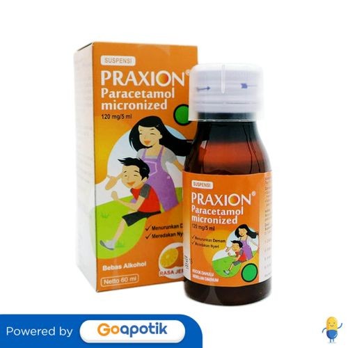Praxion Syrup Isi 60 Ml Botol