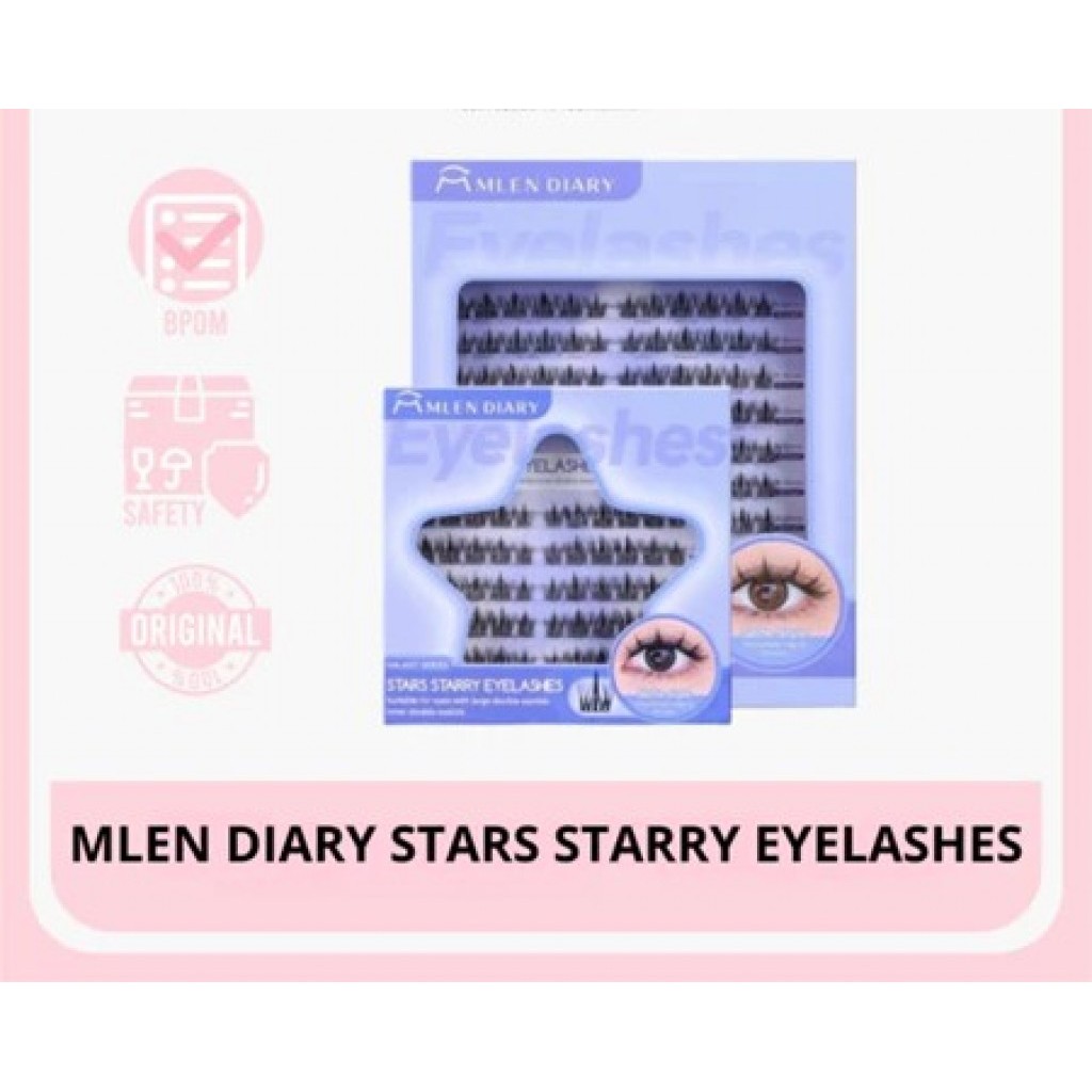 MLEN DIARY STARS STARRY GLUE LASH