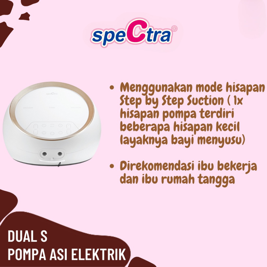 Spectra Dual S - Pompa Asi