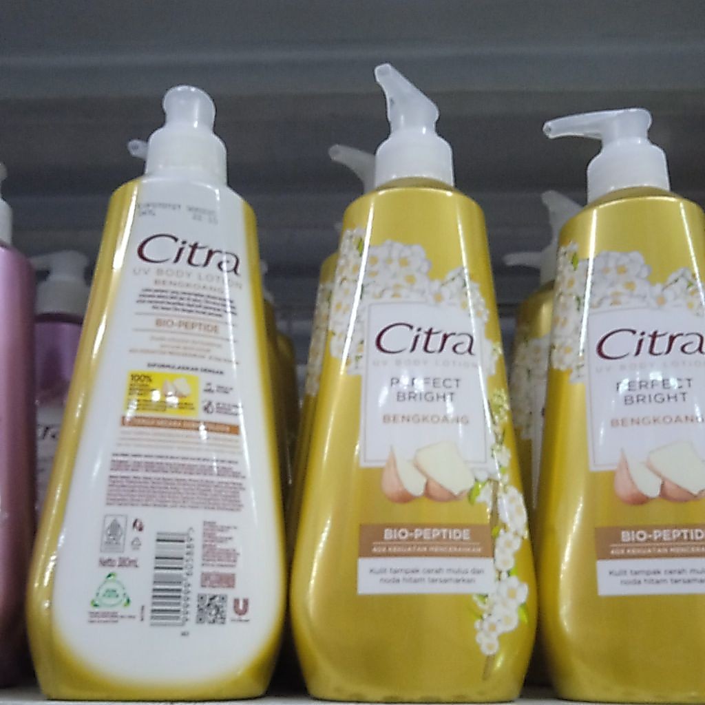 Citra pump 380ml bengkoang 1pcs