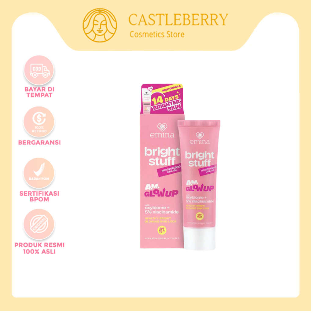 CASTLE - EMINA Moisturizing Cream 20mL