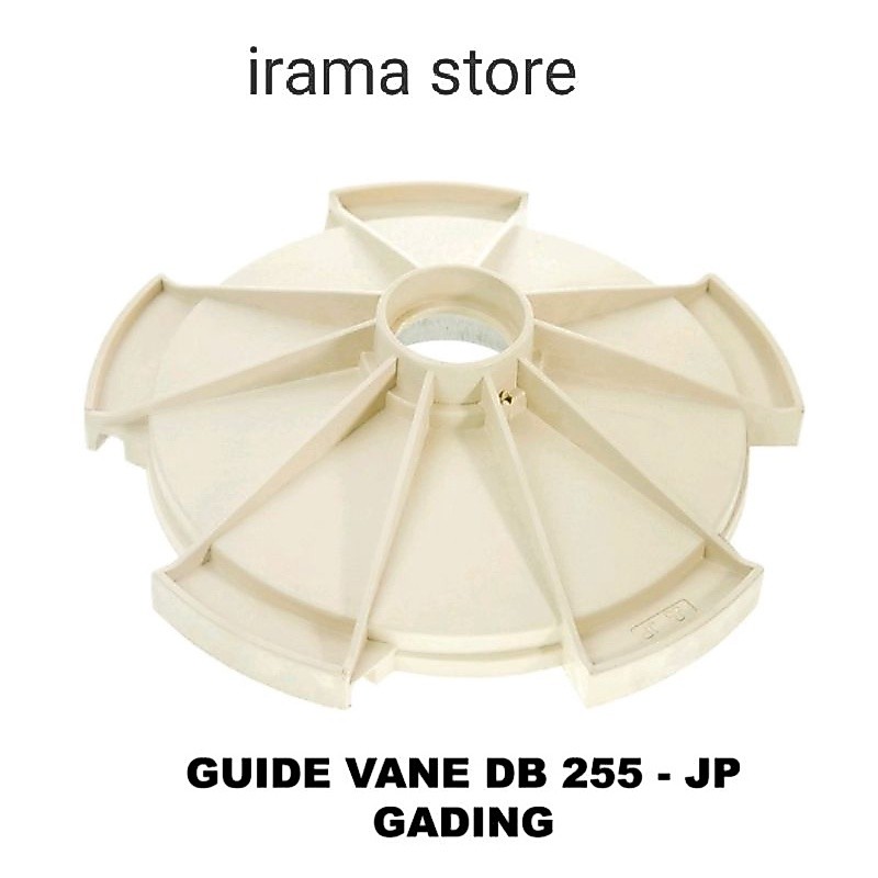 JP Tutup kipas pompa dab DB 255 / Guide vane pompa DAB 255 / Diffuser
