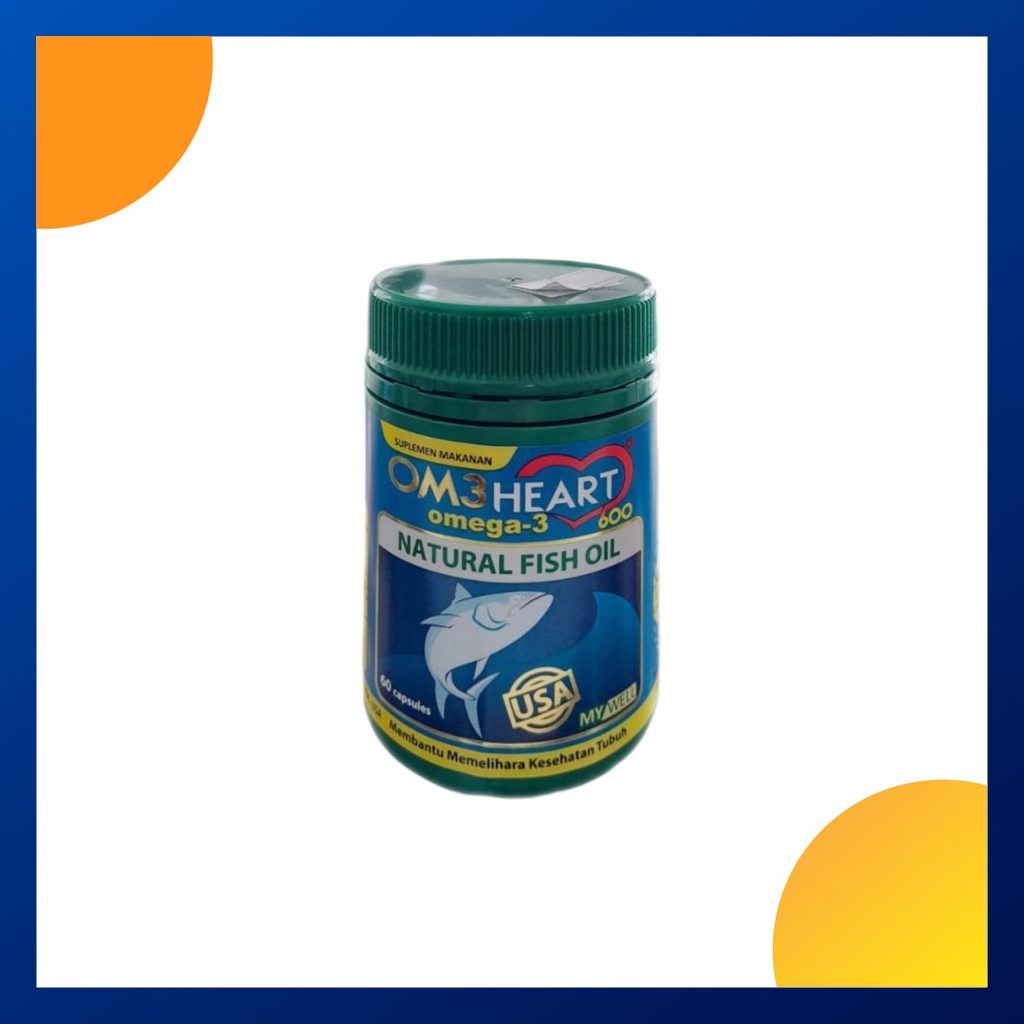 Omeheart Box Isi 60 Kapsul