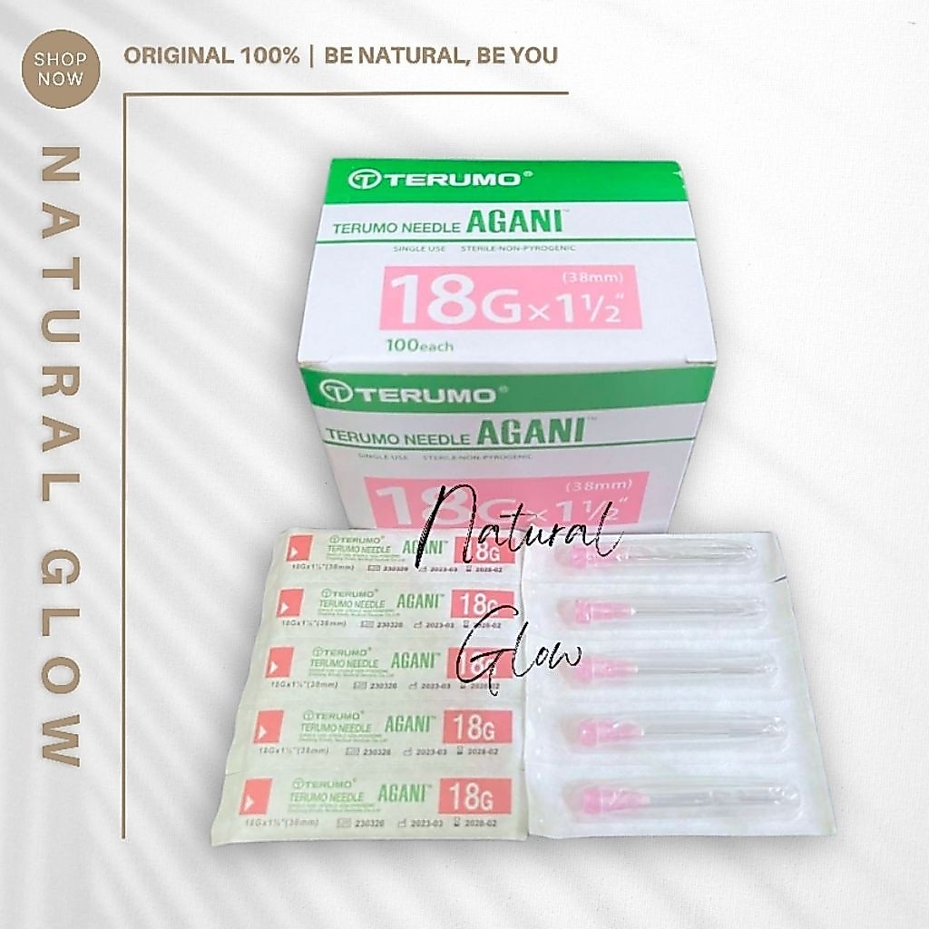 (Ecer) Needle Untuk Face | Nose Thread Lift