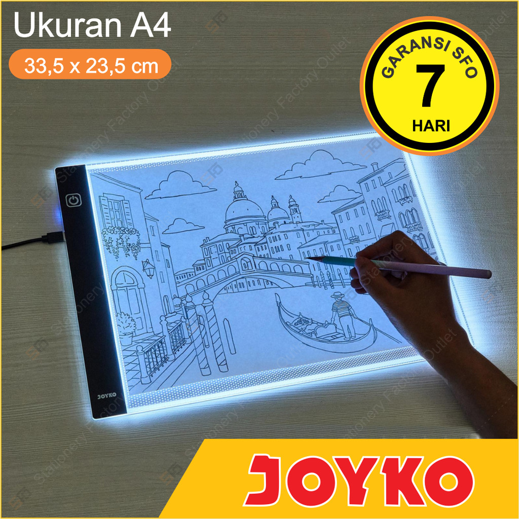 LED Tracing Board A4 - TRBD-6001-A4
