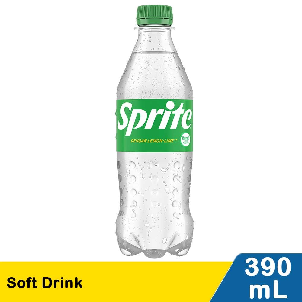 SPRITE SOFT DRINK  390mL