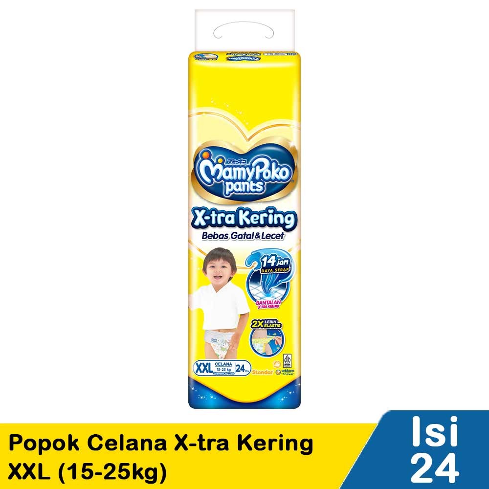 MAMY POKO PANTS STANDAR 24'S  XXL