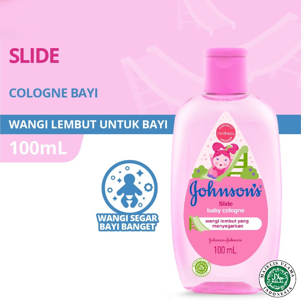 JOHNSONS BABY COLOGNE SLIDE 100mL