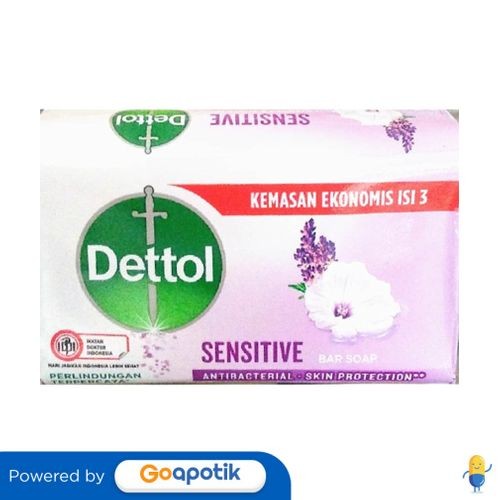 Dettol Sensitive Bar Soap 100 Gram