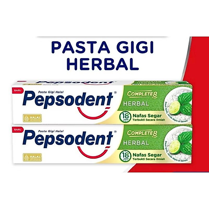 Pepsodent herbal 120g