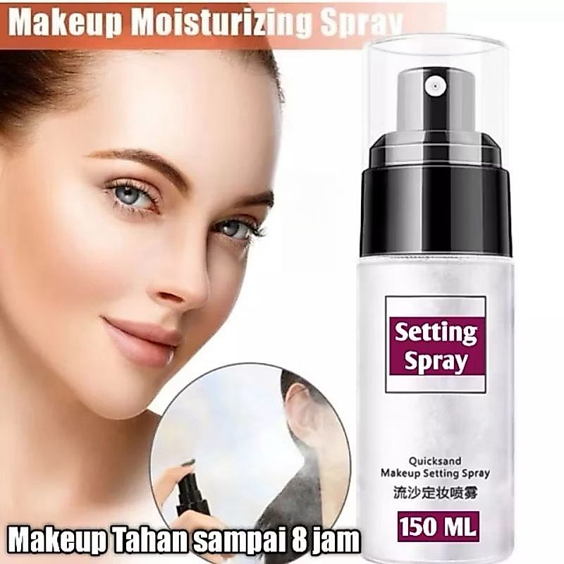 MAKEUP SPRAY SETTING HYDRATEE & MOISTURIZE 150ML 3018