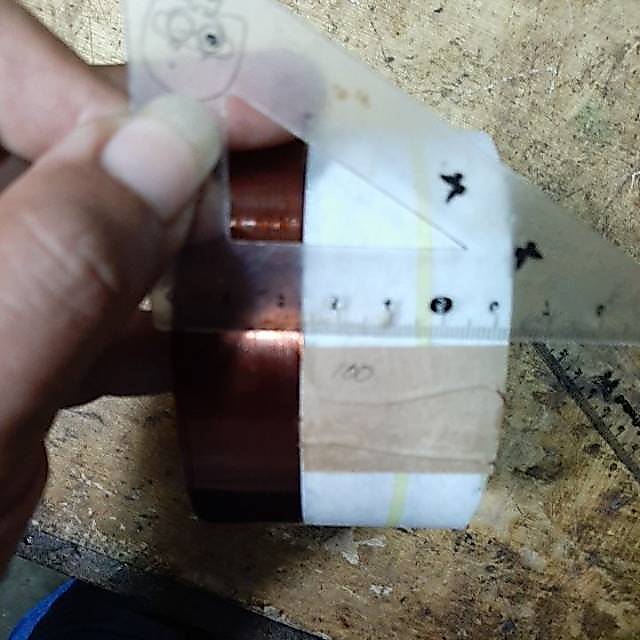 Spul speaker dia 100 mm