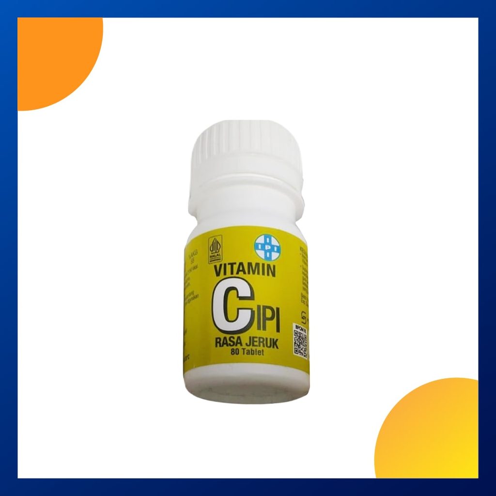 Ipi Vitamin C Botol 80 Tablet