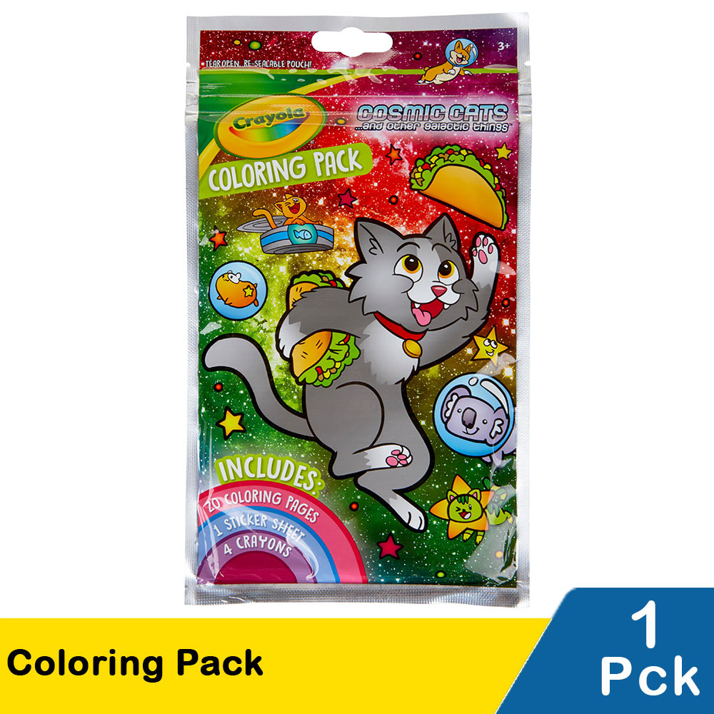 CRAYOLA COLORING PACK