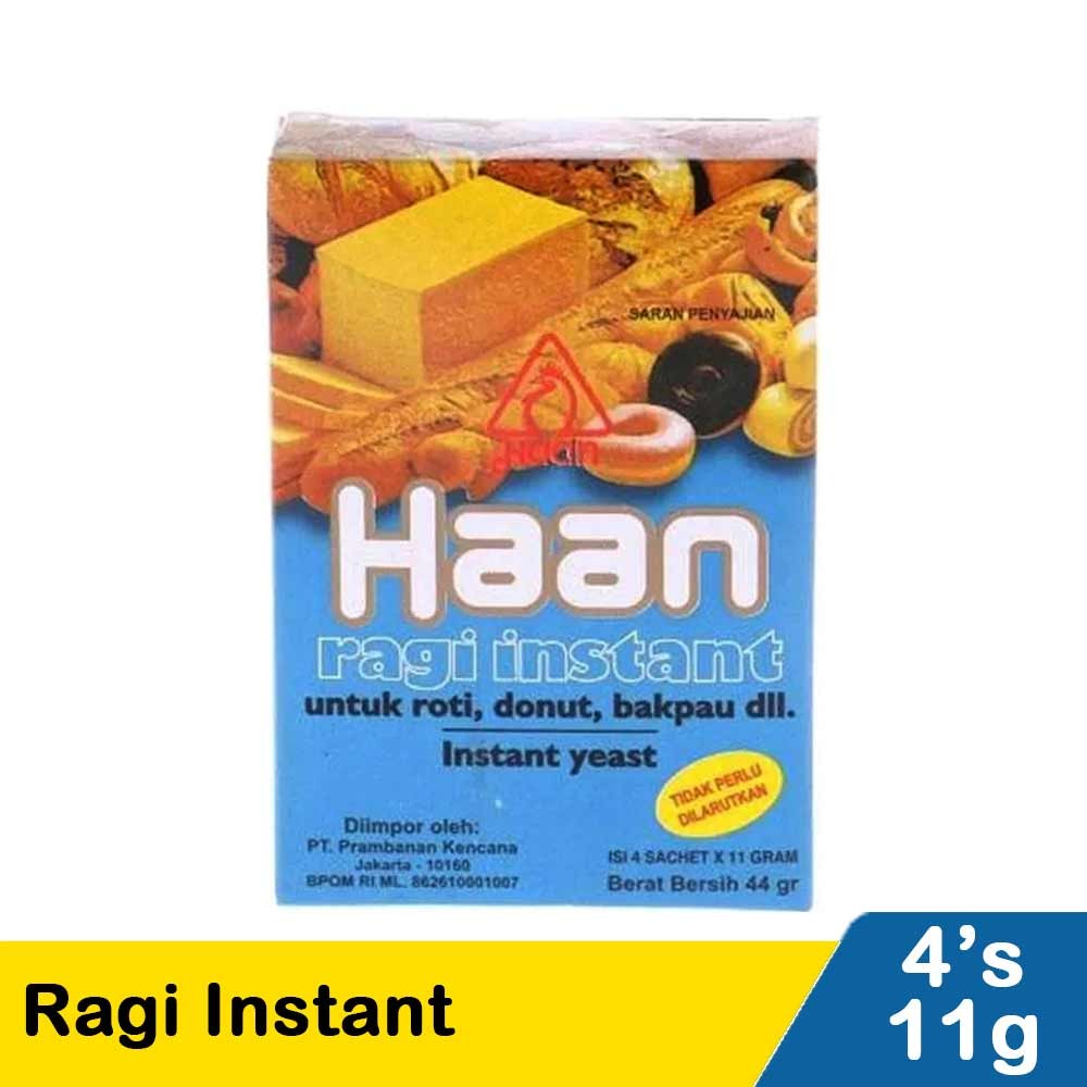 HAAN RAGI INSTANT  4x11g