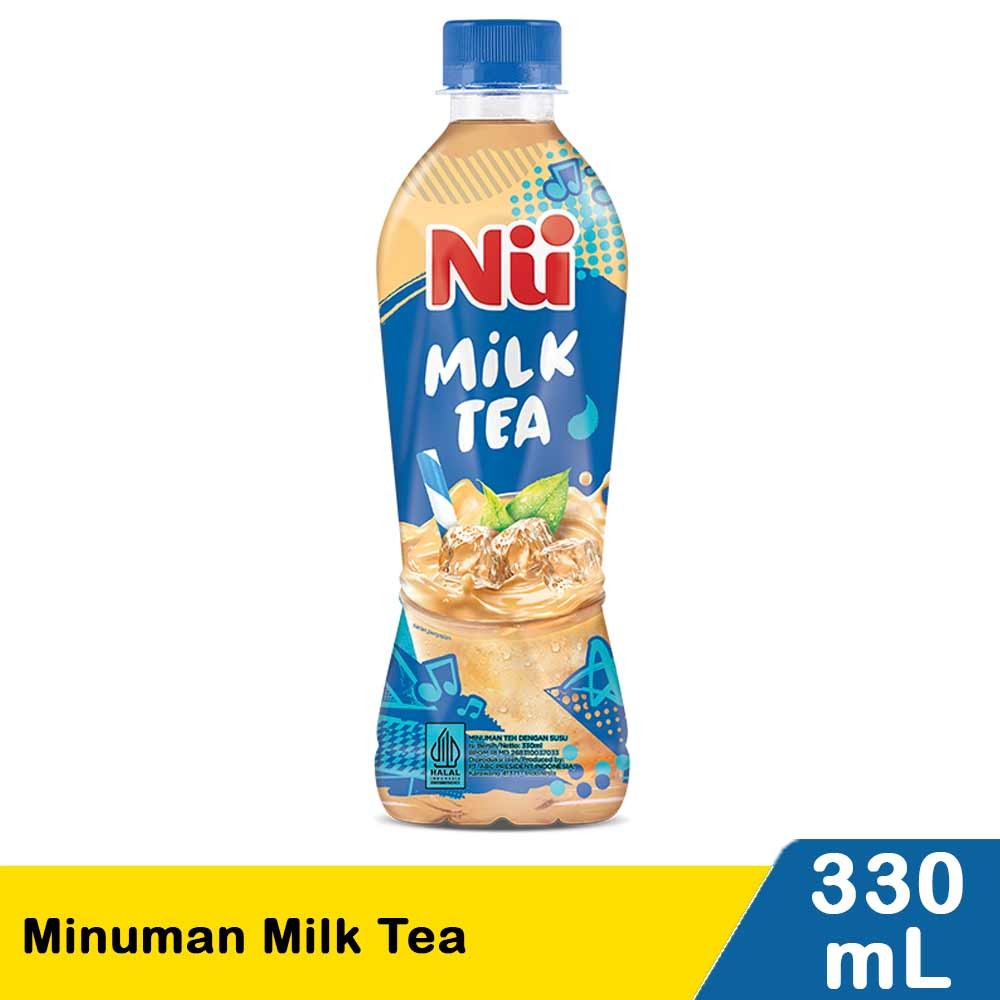 NU MINUMAN MILK TEA  330mL