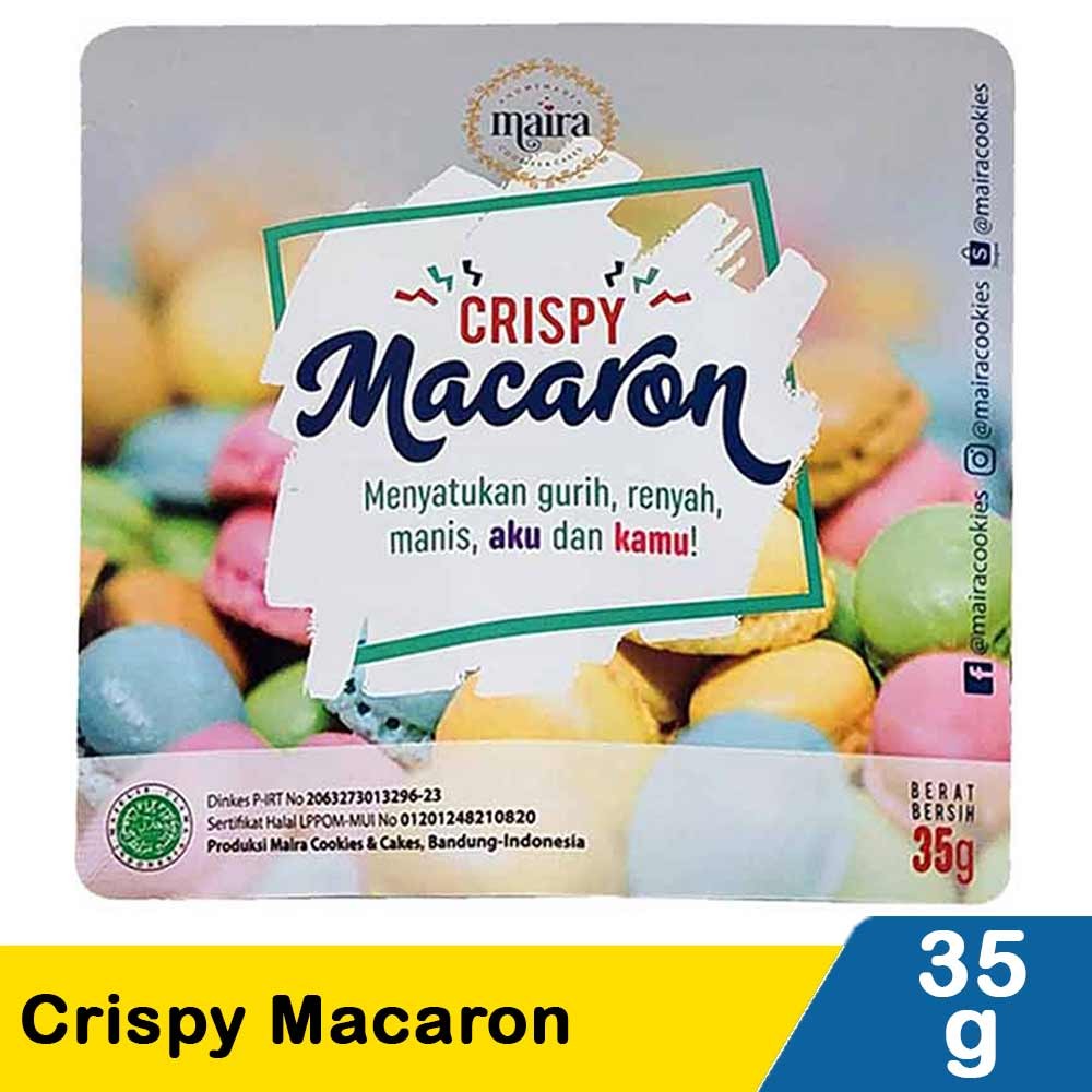 MAIRA CRISPY MACARON 35g
