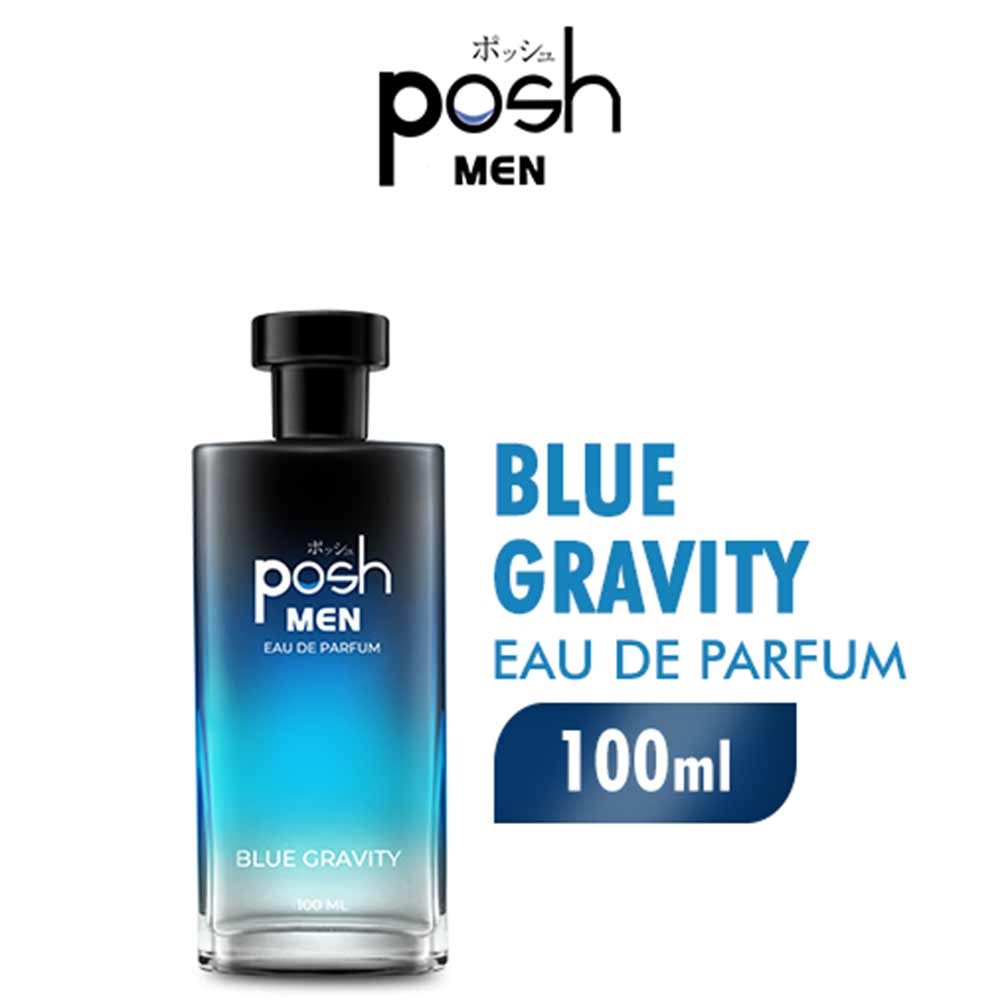 POSH MEN EAU DE TOILETTE BLUE GRAVITY 100mL