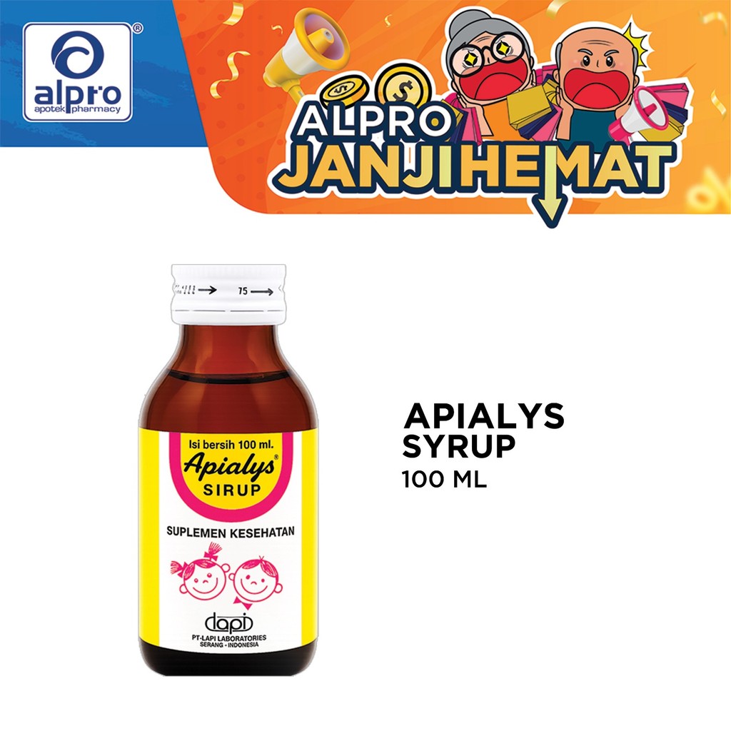 Apialys Sirup 100Ml