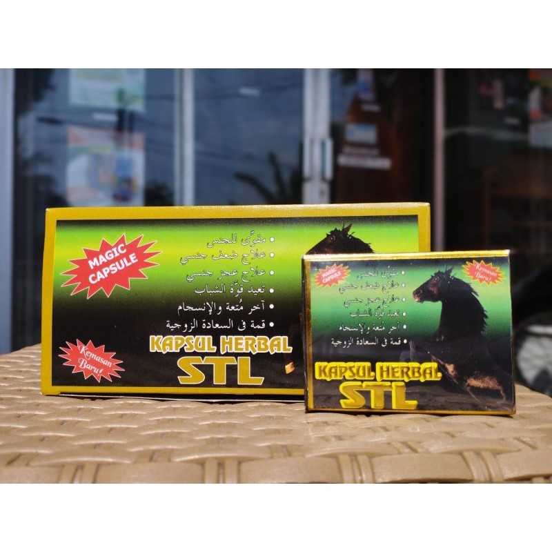 Kapsul herbal STLll isi 4 kapsul