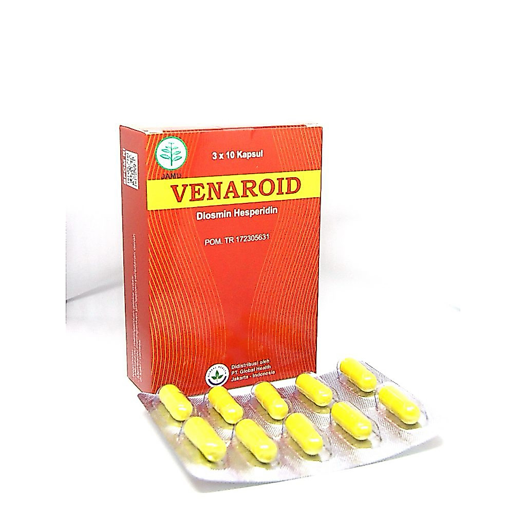 Venaroid//perstripp isi 10 kapsul