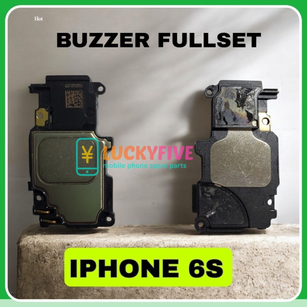 Buzzer Fullset iPh 6s Original Loudspeaker Ringtone Speaker Musik
