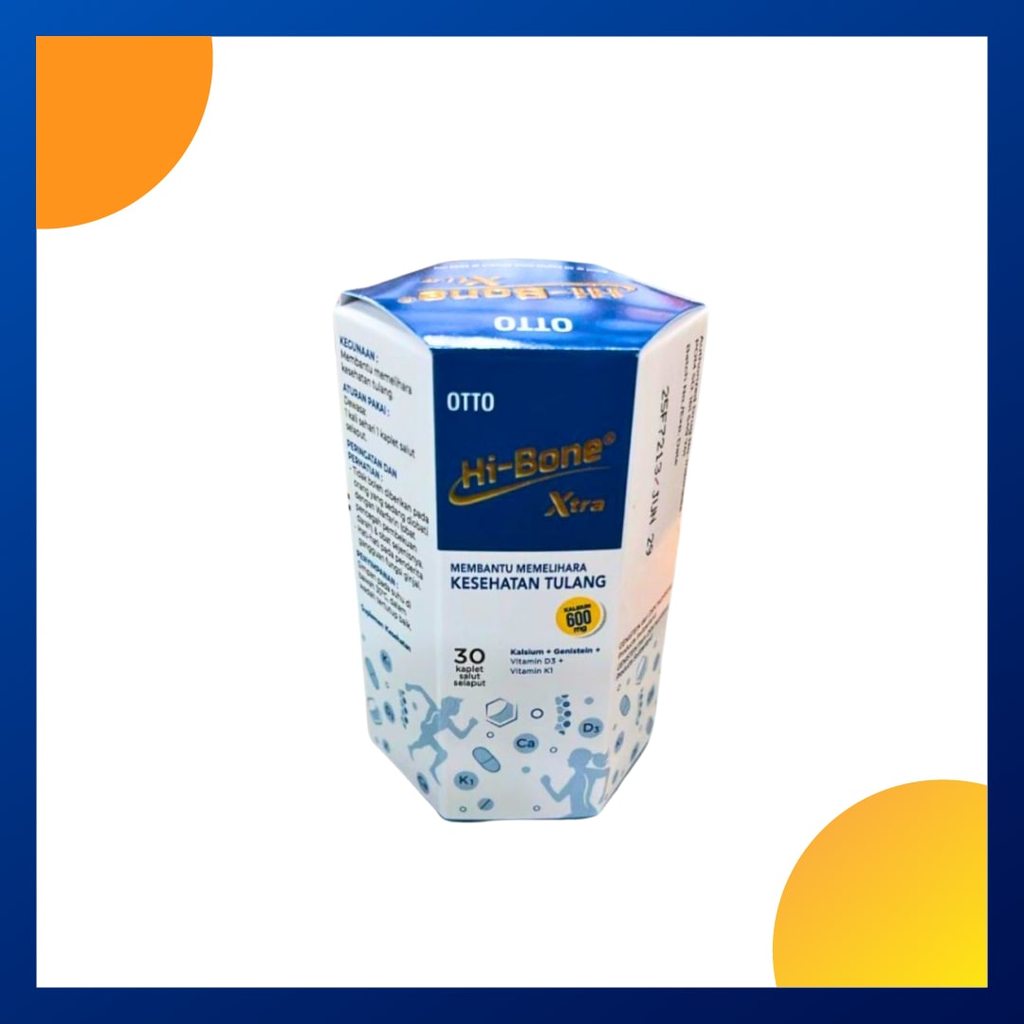 Hi-Bone 600 Botol 30 Kaplet