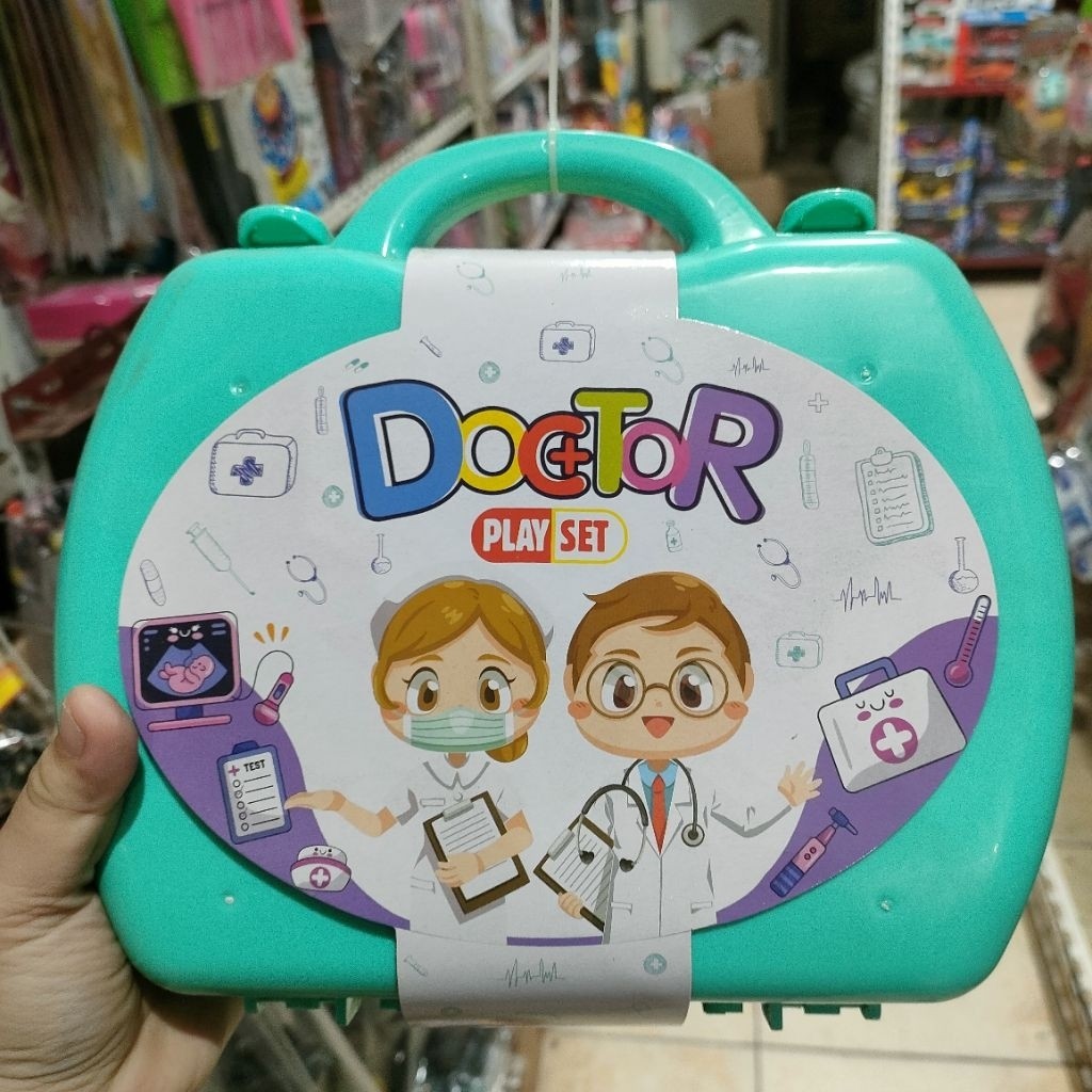 Dokter Play Set Dokter Tas