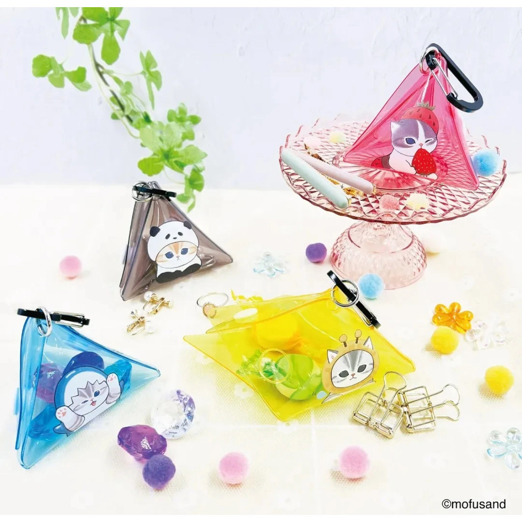 Mofusand Triangle Pouch |  Pouch Segitiga Mofusand