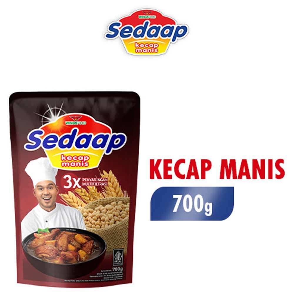 SEDAAP KECAP MANIS 700g