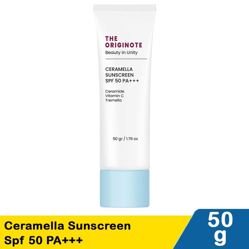 THE ORIGINOTE CERAMELLA SUNSCREEN SPF50PA+++  50g