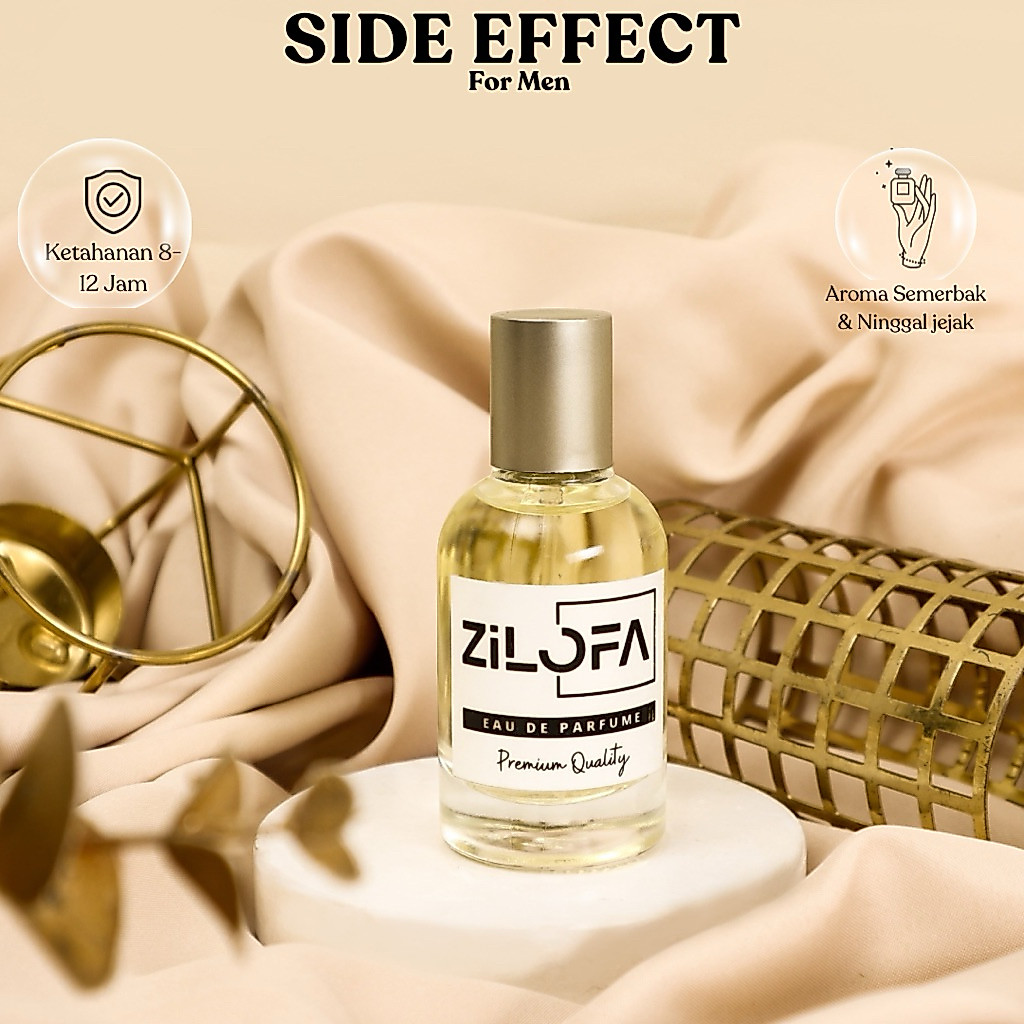 PARFUM PRIA MEWAH “ SIDE EFFECT “