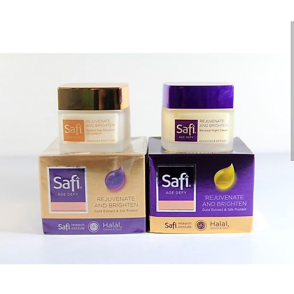 Safi age defy skincare