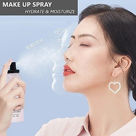 3018 MAKEUP SPRAY SETTING HYDRATE & MOISTURIZE 150 ML