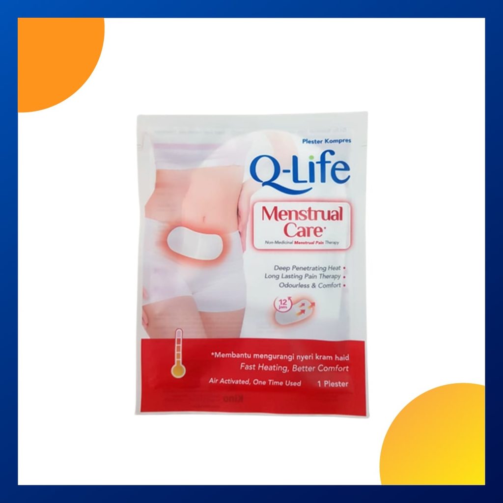 Q-Life Menstrual Care Patch Piece
